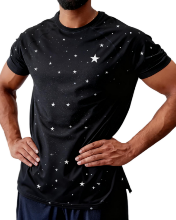 Men's Performance Workout T-Shirt - Quick Dry, Lightweight, Athletic Fit